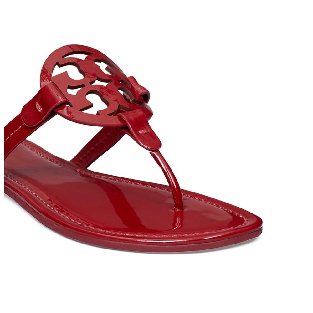 SOLD Tory Burch Miller Berry Red